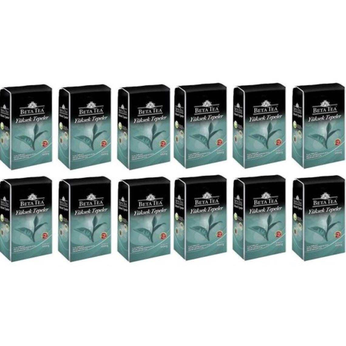Beta Çay Yüksek Tepeler 1 kg x 12 Adet
