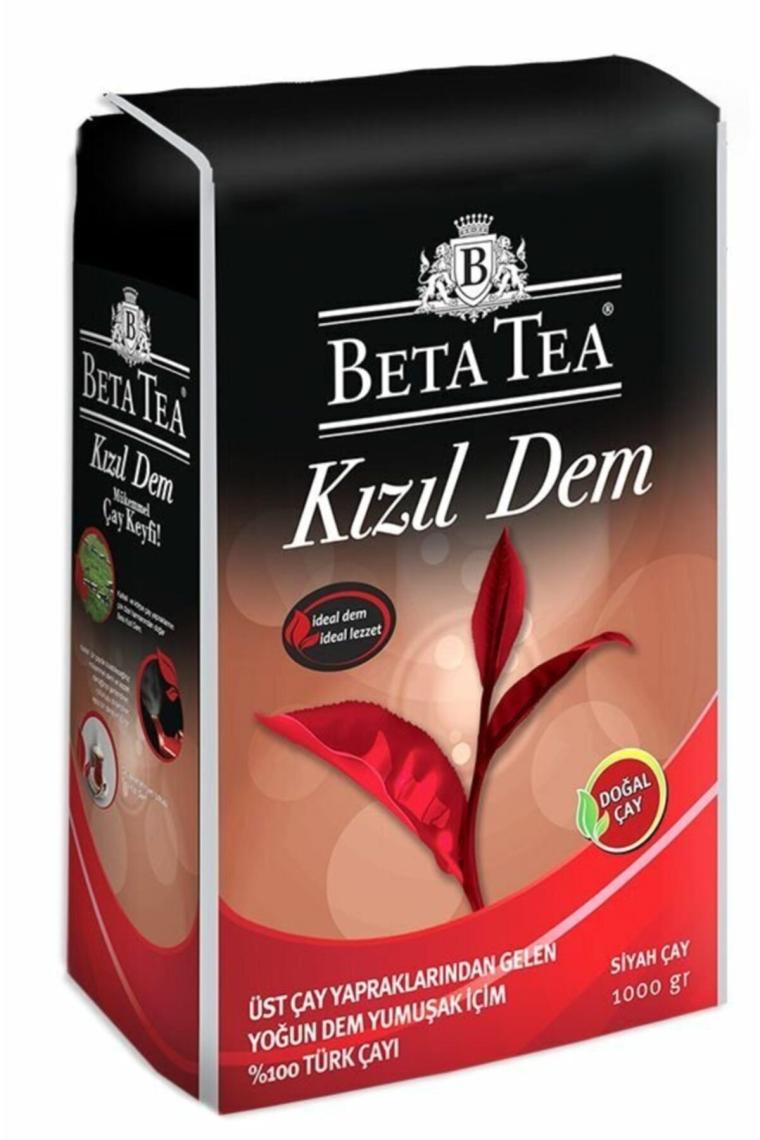 Beta Tea Kızıl Dem 1 kg Çay