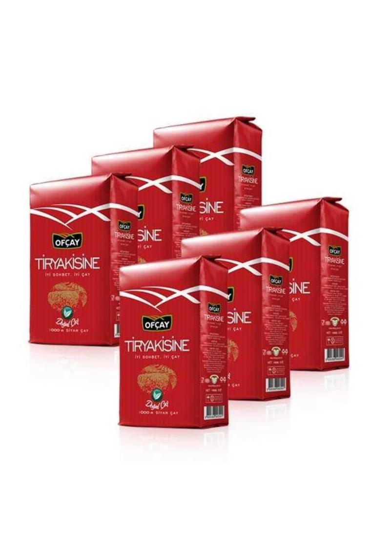 Tiryakisine Dökme Çay 1 Kg X 6 Adet