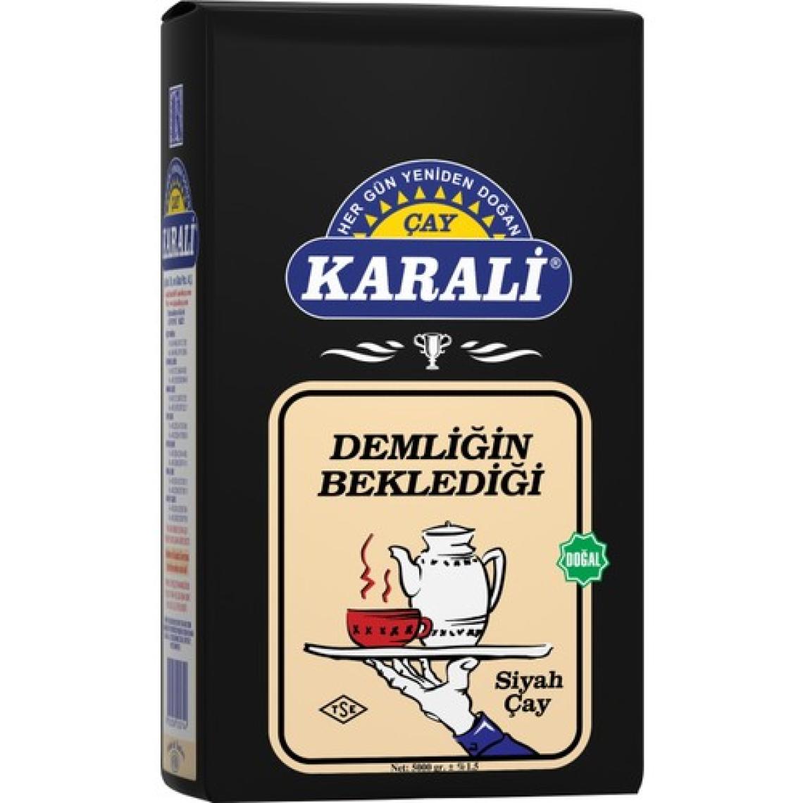 Karali Demliğin Beklediği Dökme Çay 5000 Gr