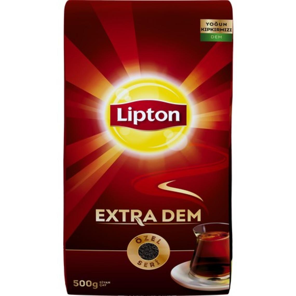 Lipton Extra Dem 500 gr Çay