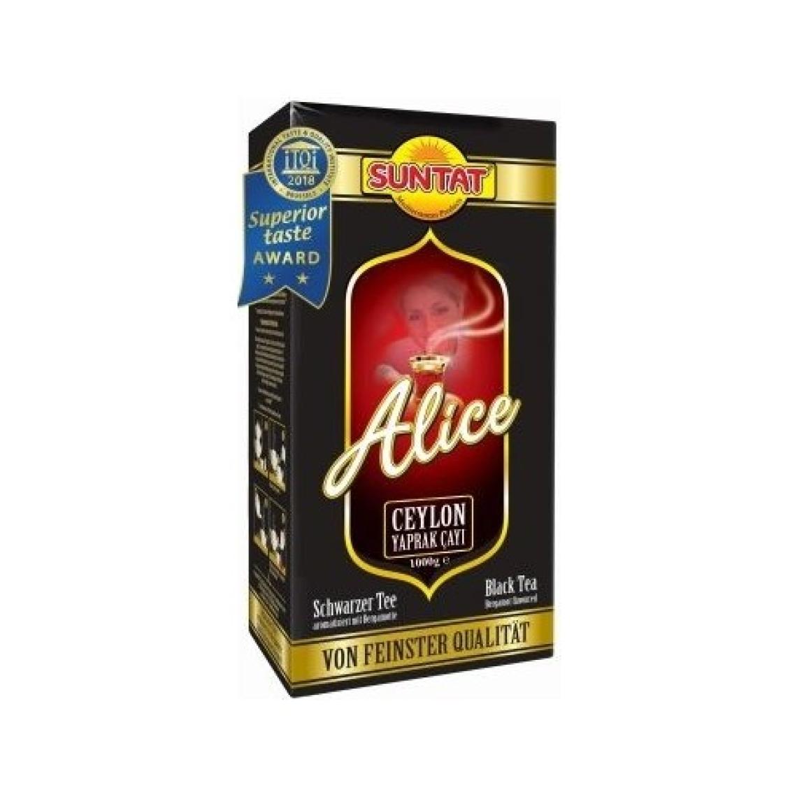 Suntat Alice Ceylon Yaprak Çay 1000 gr