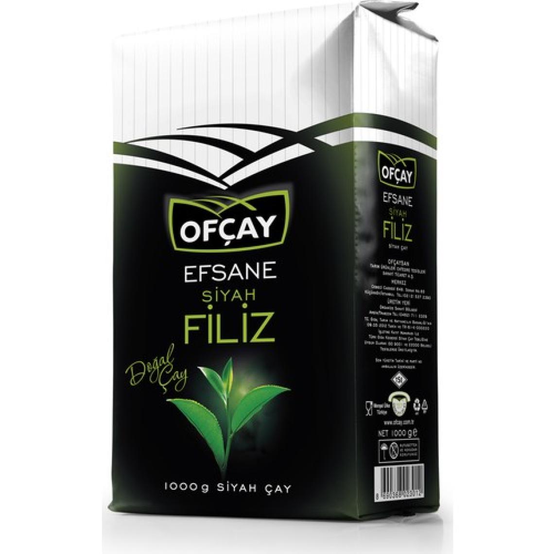 Ofçay Efsane Filiz 1 kg Çay