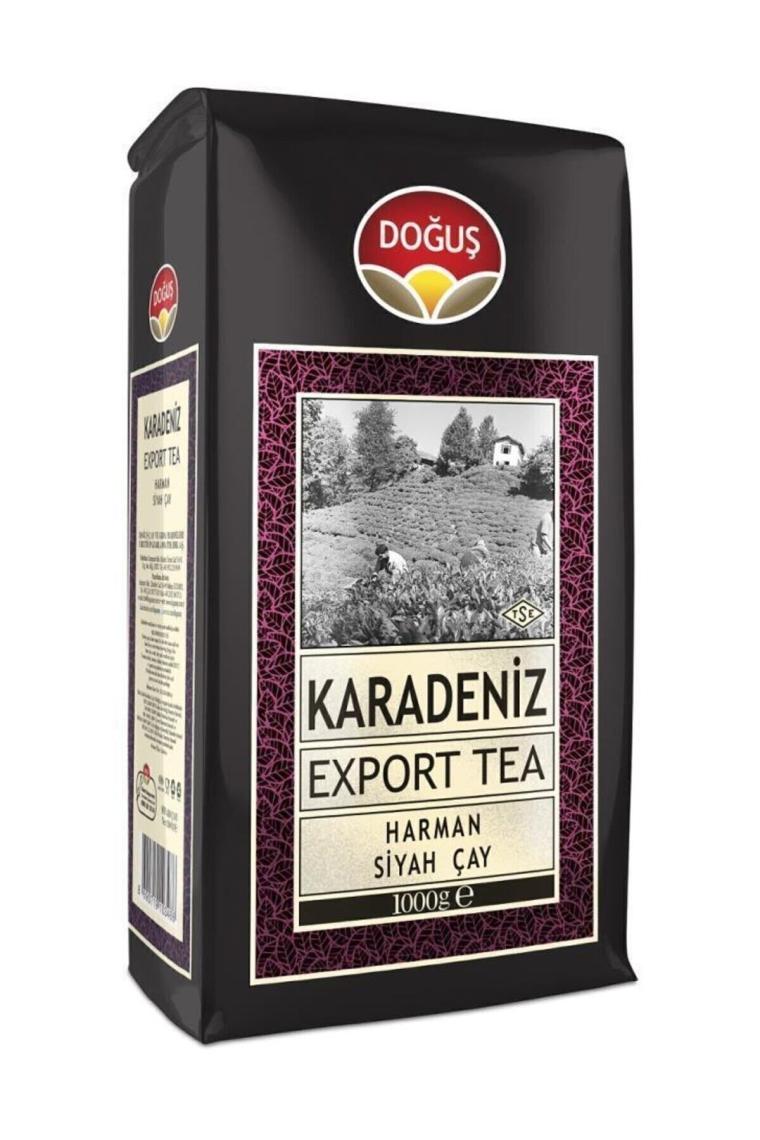 Doğuş Karadeniz Export 1 kg Siyah Çay