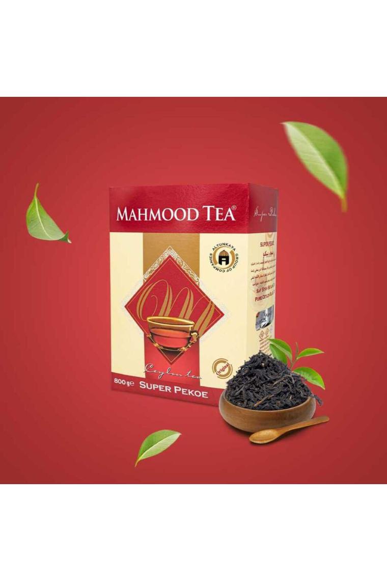 Mahmood Tea Super Pekoe 800 gr Dökme Çay