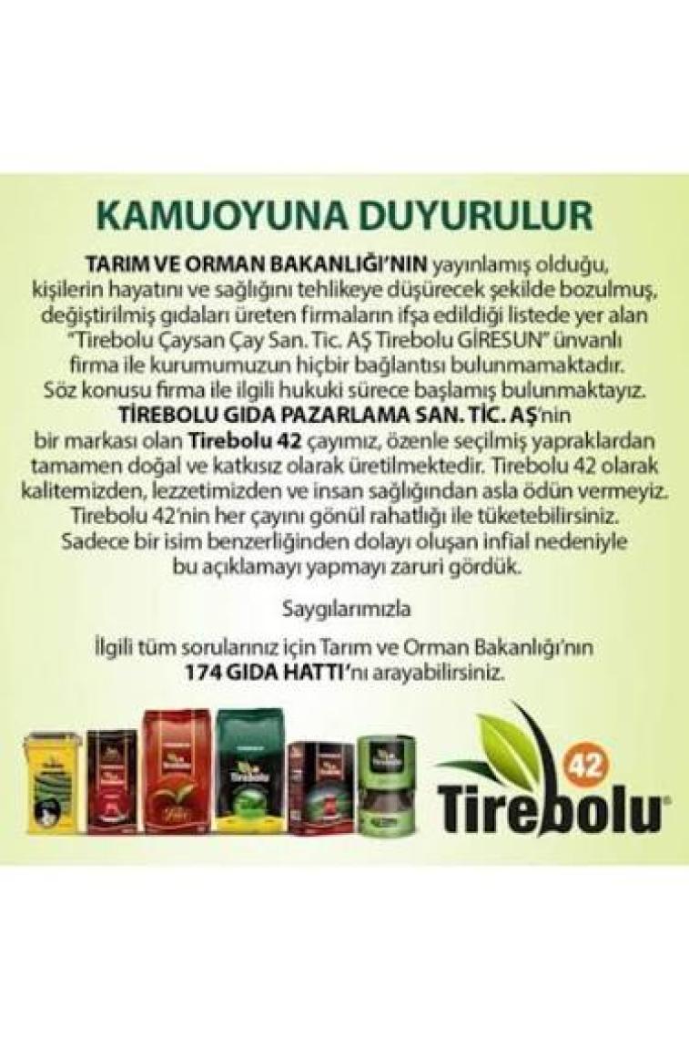 Tirebolu 42 Siyah Çay 200 gr