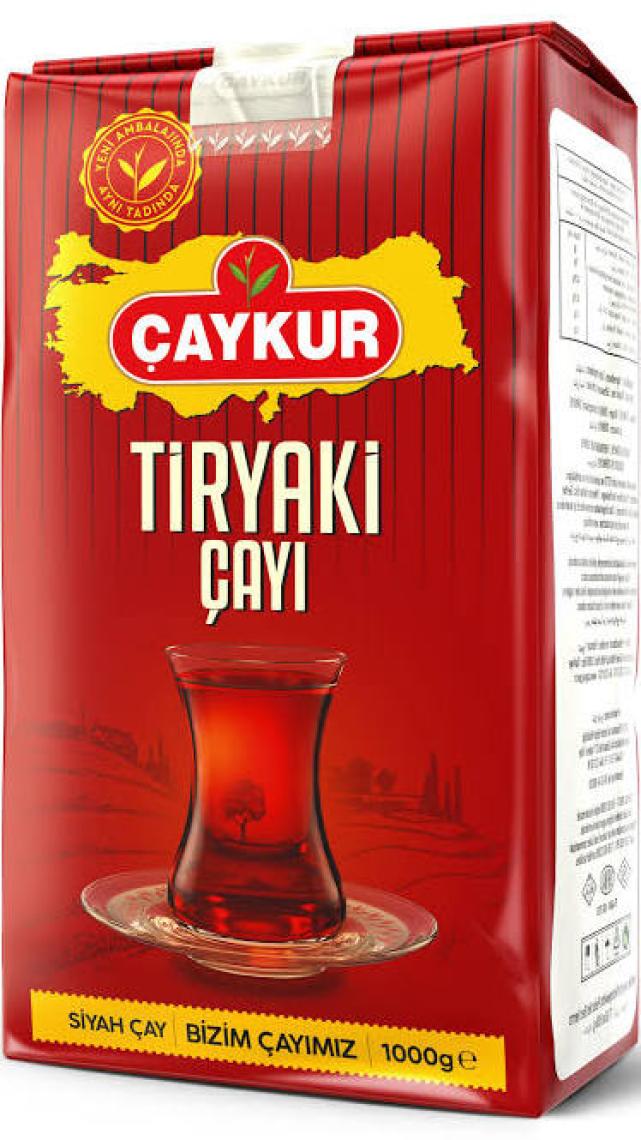 Çaykur Tiryaki Çay 1000gr