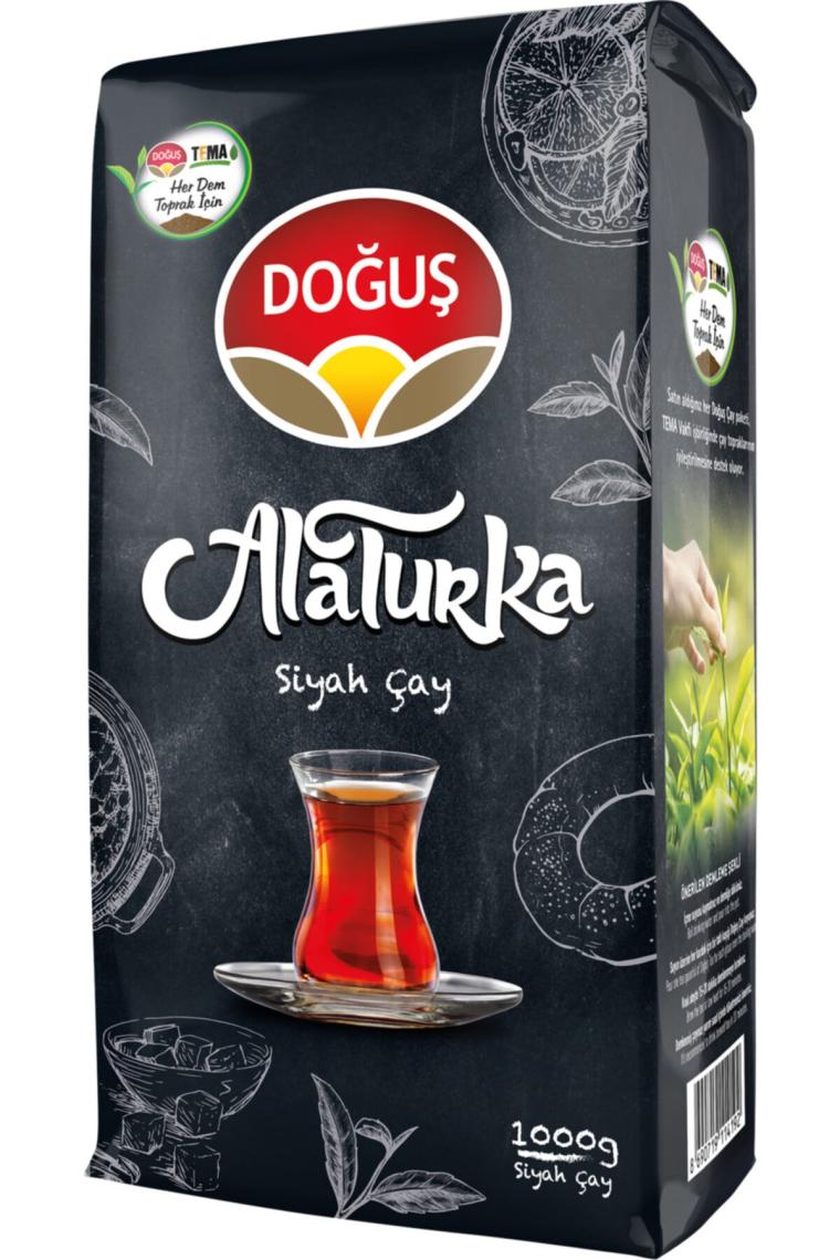 Alaturka Sıyah Çay 1000 Gr