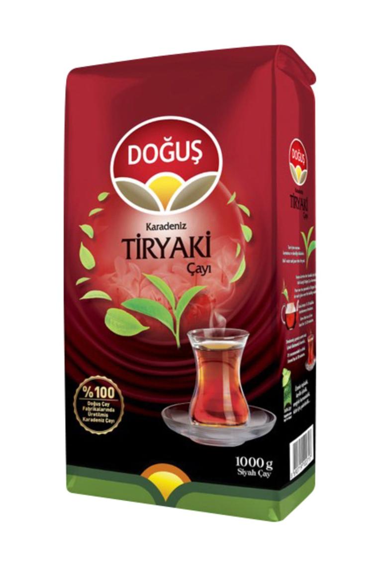 Doğuş Karadeniz Tiryaki 1 kg Çay