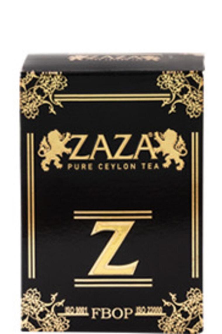 Pure Ceylon Tea Fbop Karton Kutu 1000gr
