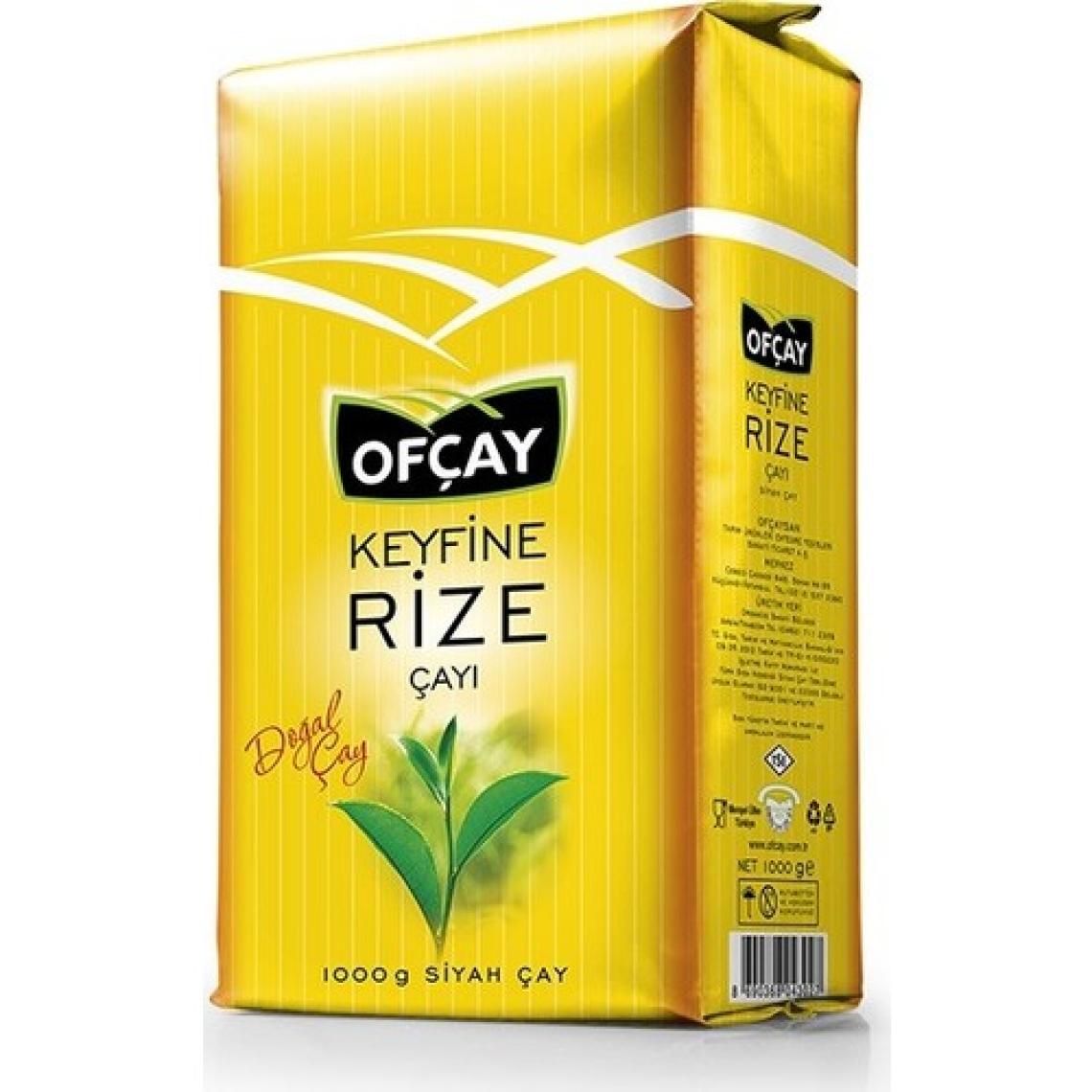 Ofçay Keyfine Rize 1 kg Çay