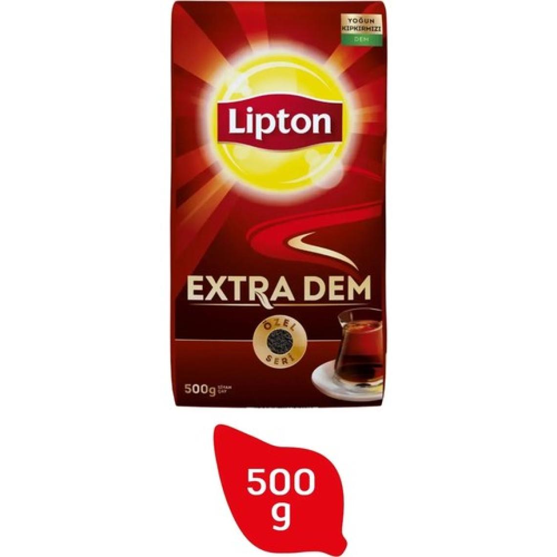 Lipton Extra Dem Dökme Çay 500 gram