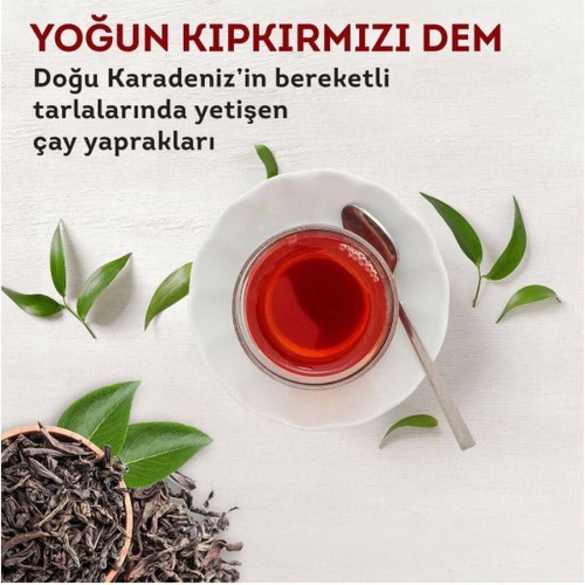 Lipton Extra Dem Dökme Çay 500 gram