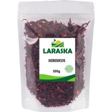 Laraska Hibiskus Çayı  Nar Çiçeği Bamya Çiçeği Hibiscus Tea Whole 100 gr
