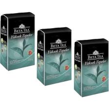 Beta Tea Yüksek Tepeler Türk Çayı 1 kg x 3 'lü