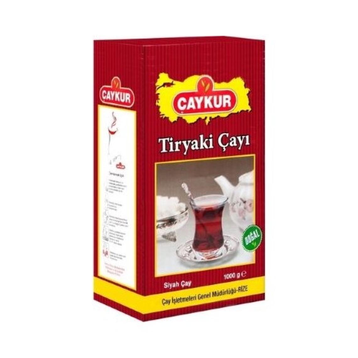 Çaykur Tiryaki Çay 1000gr