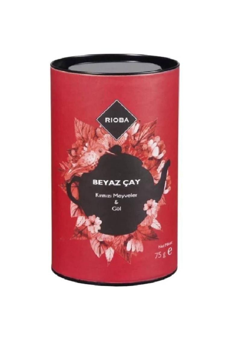 Beyaz Çay Kırmızı Meyveler & Gül 75 G