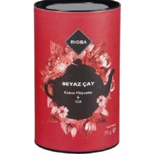 Beyaz Çay Kırmızı Meyveler & Gül 75 G