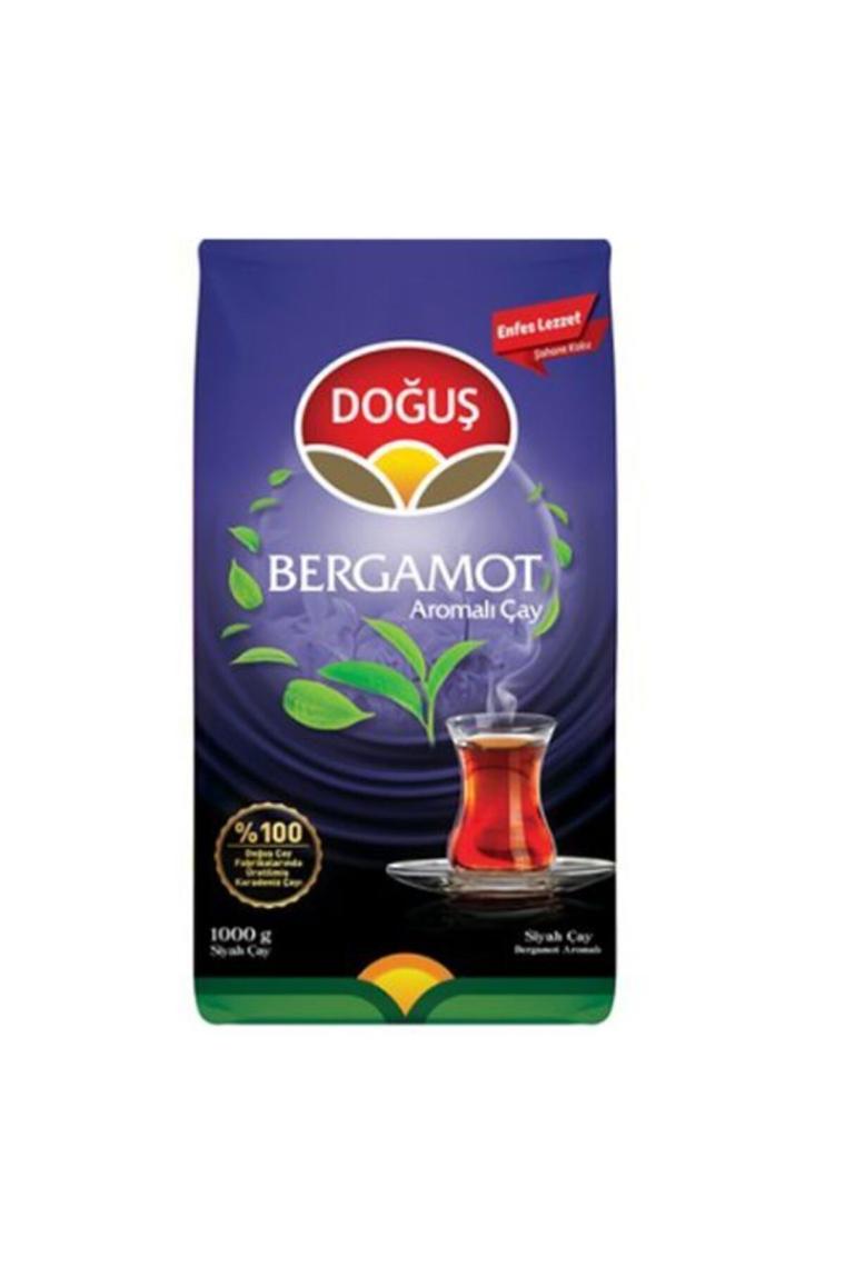 Bergamot Aramolı Siyah Çay 1000 gr