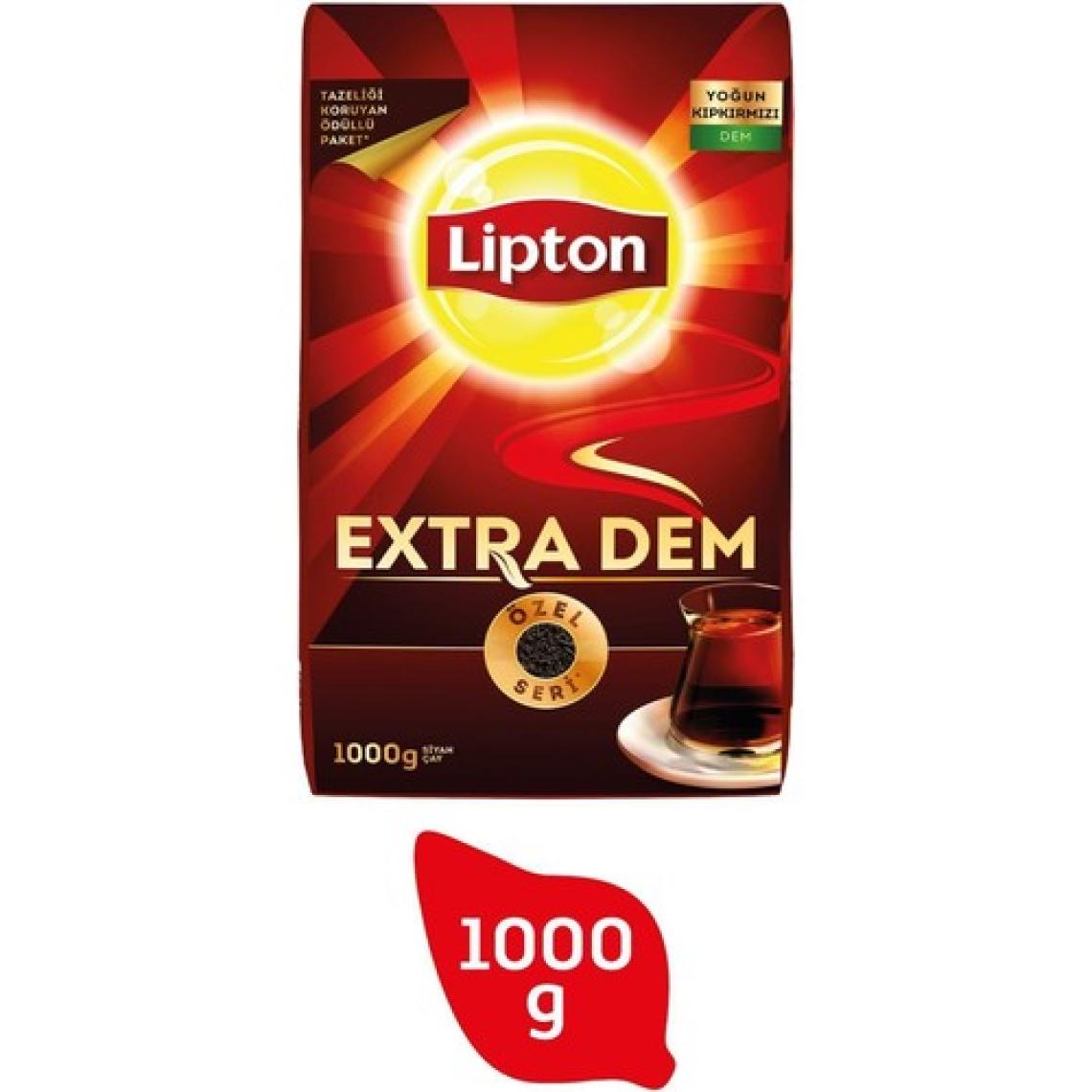 Lipton Extra Dem Dökme Çay 1 kg