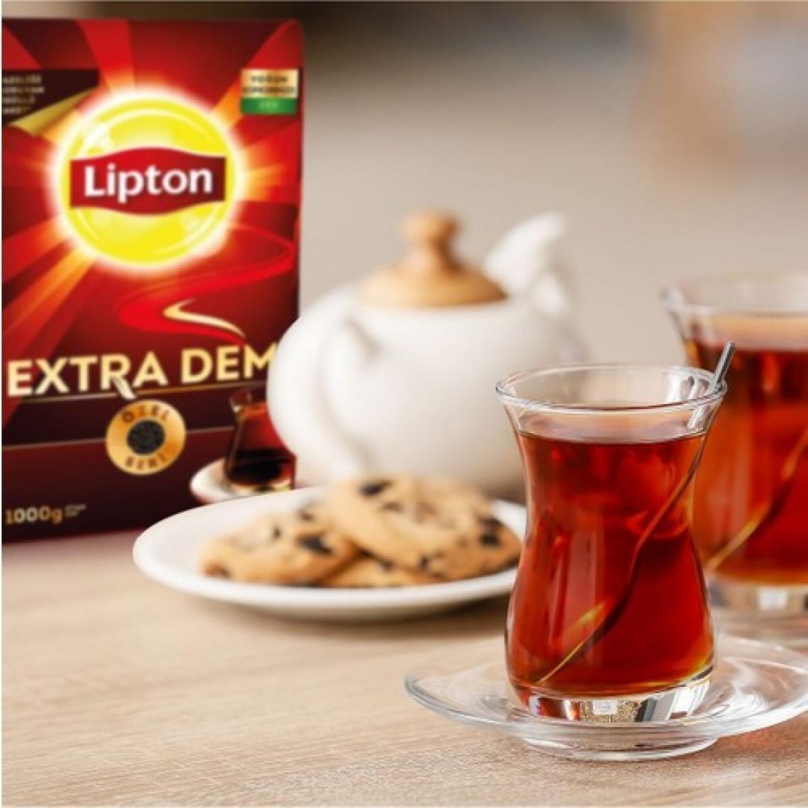 Lipton Extra Dem Dökme Çay 1 kg