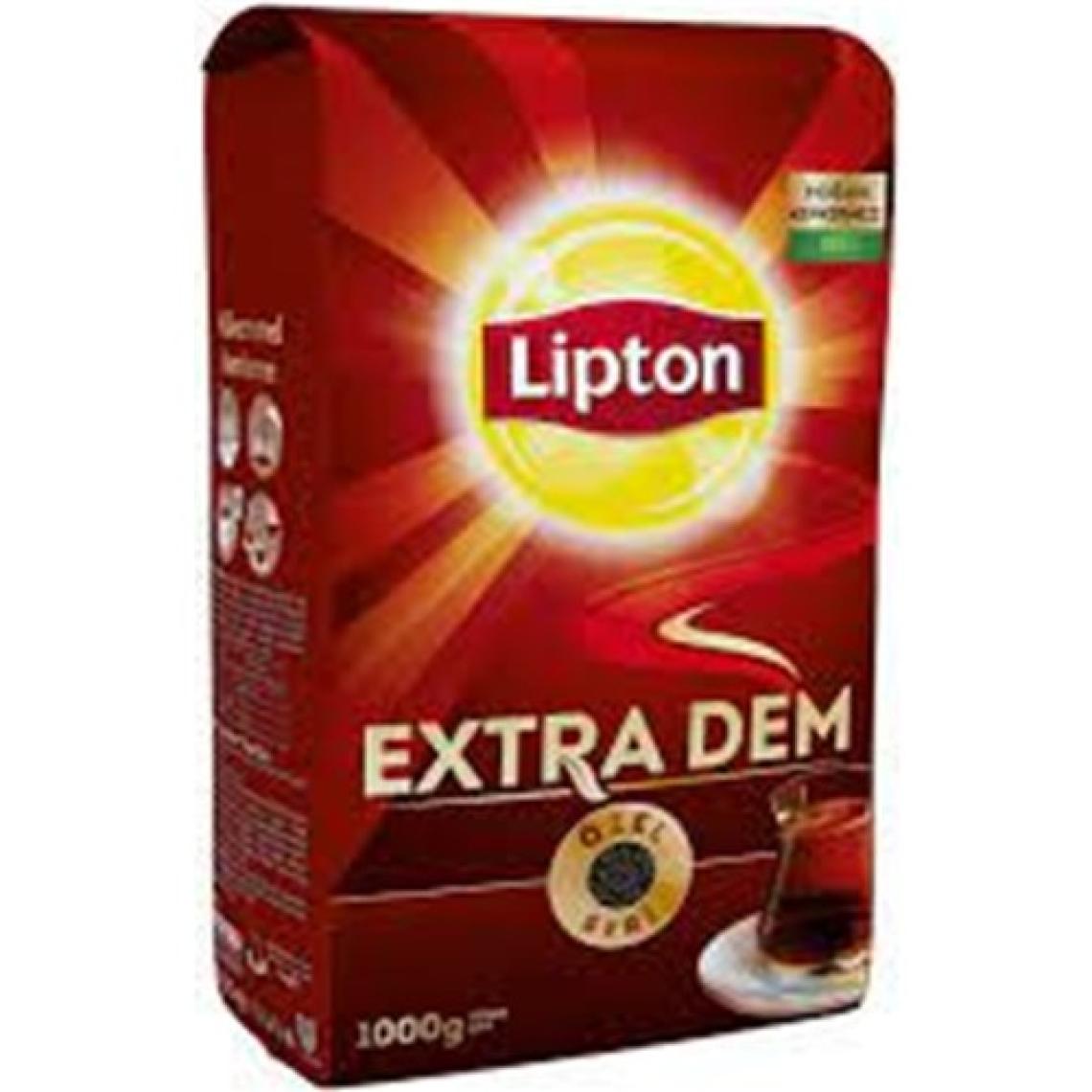 Lipton Extra Dem Dökme Çay 1 kg