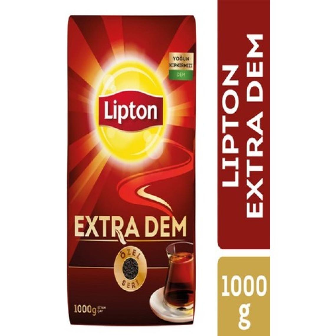 Lipton Extra Dem Dökme Çay 1 kg
