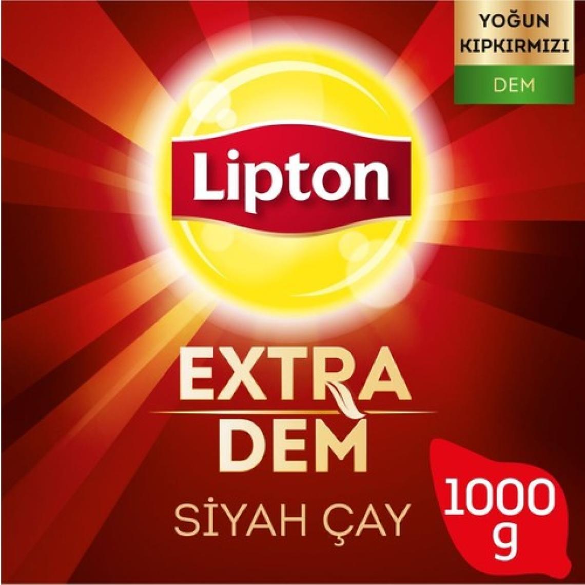 Lipton Extra Dem Dökme Çay 1 kg
