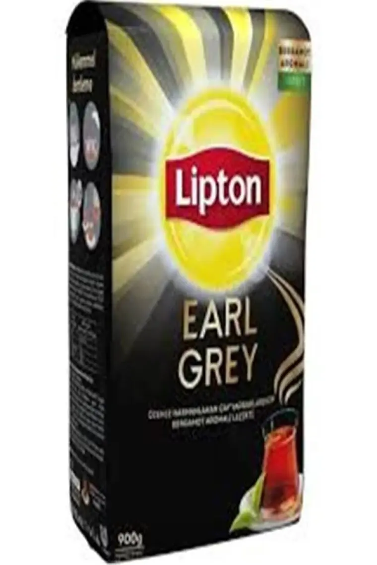 Lipton Earl Grey Dökme Çay 900 gr