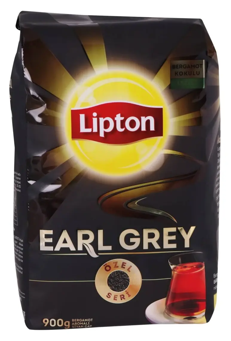 Lipton Earl Grey Dökme Çay 900 gr