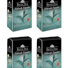 Yüksek Tepeler Dökme Çay 1 kg x 4 Adet