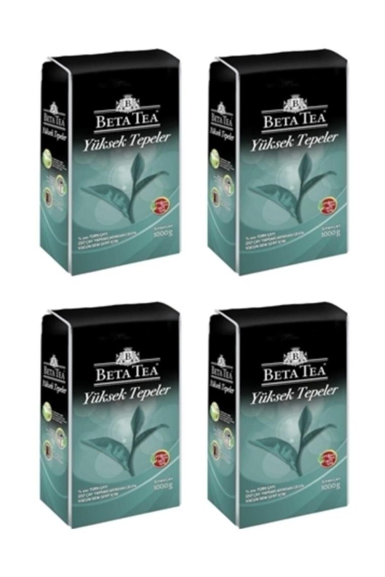 Yüksek Tepeler Dökme Çay 1 kg x 4 Adet