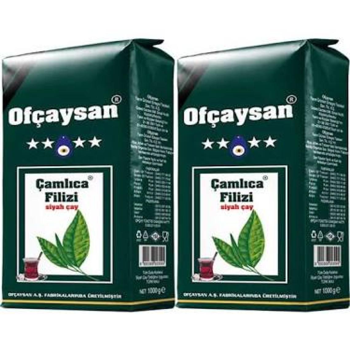 Ofçay Çamlıca Filizi Çayı 1 kg x 2 Paket