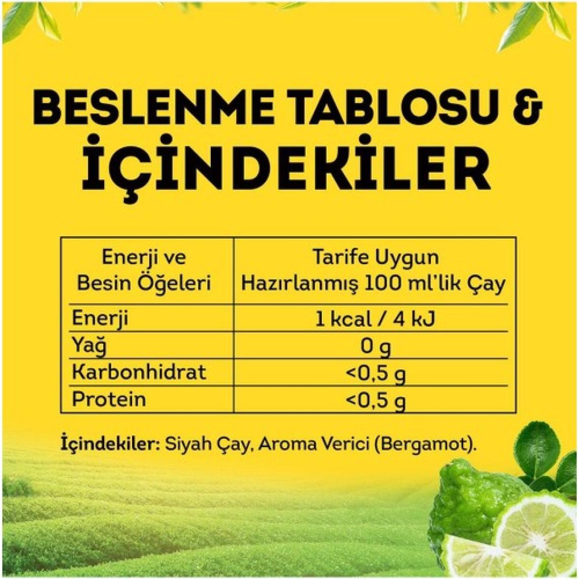 Lipton Doğu Karadeniz Dökme Çay 1000gr x 4 Adet