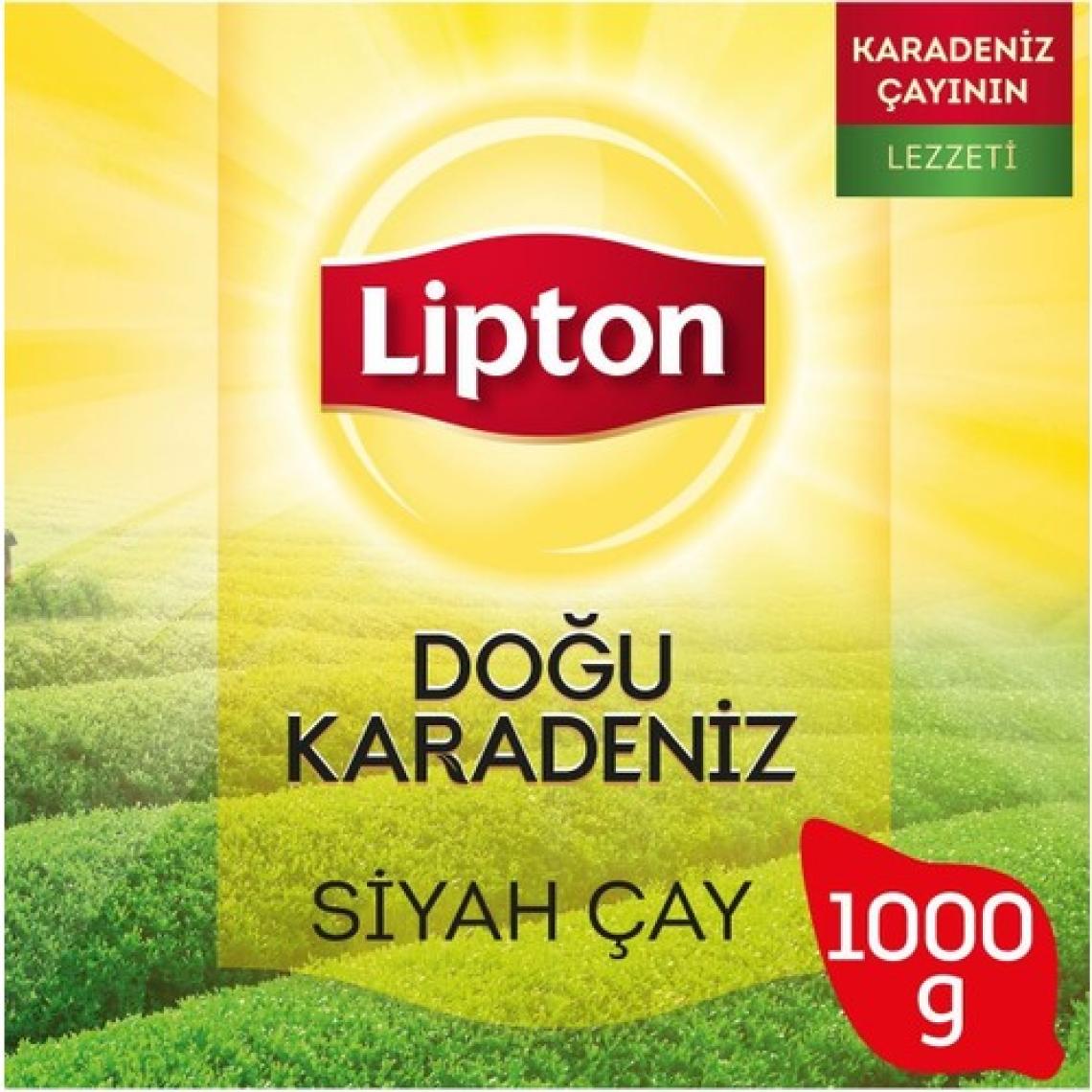 Lipton Doğu Karadeniz Dökme Çay 1000gr x 4 Adet