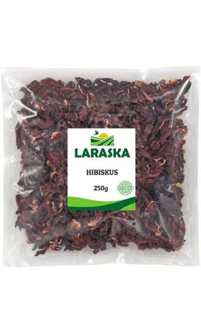 Laraska Hibiskus Çayı  Nar Çiçeği Bamya Çiçeği Hibiscus Tea Whole 250 gr