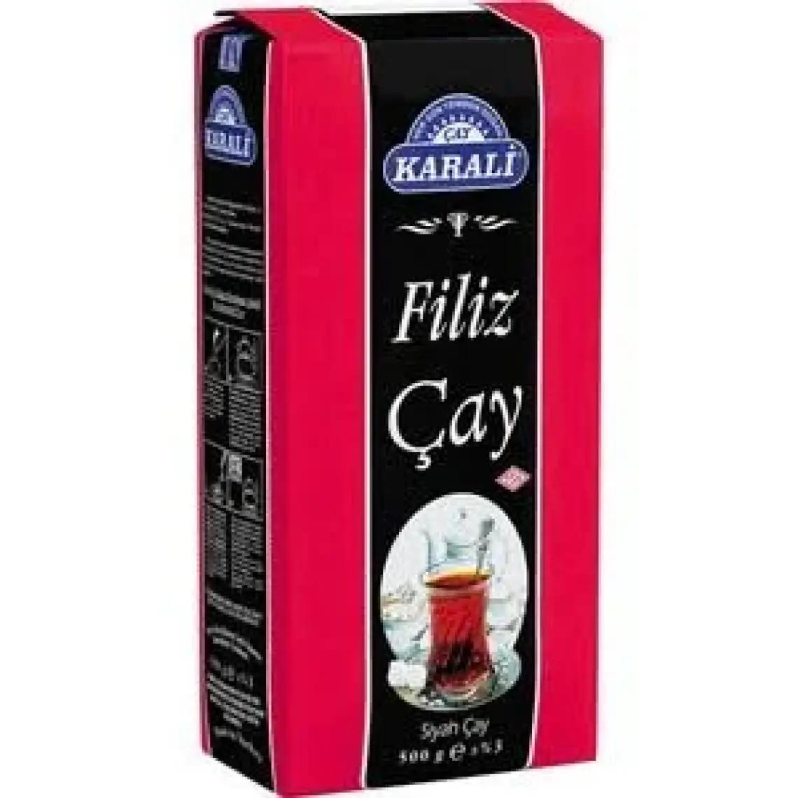 Karali Çay Karadeniz Filiz Dökme Çay 1000 Gr