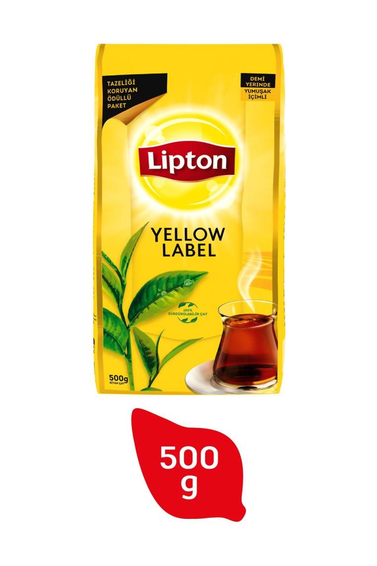 Lipton Dökme Çay Yellow Label 500 gr