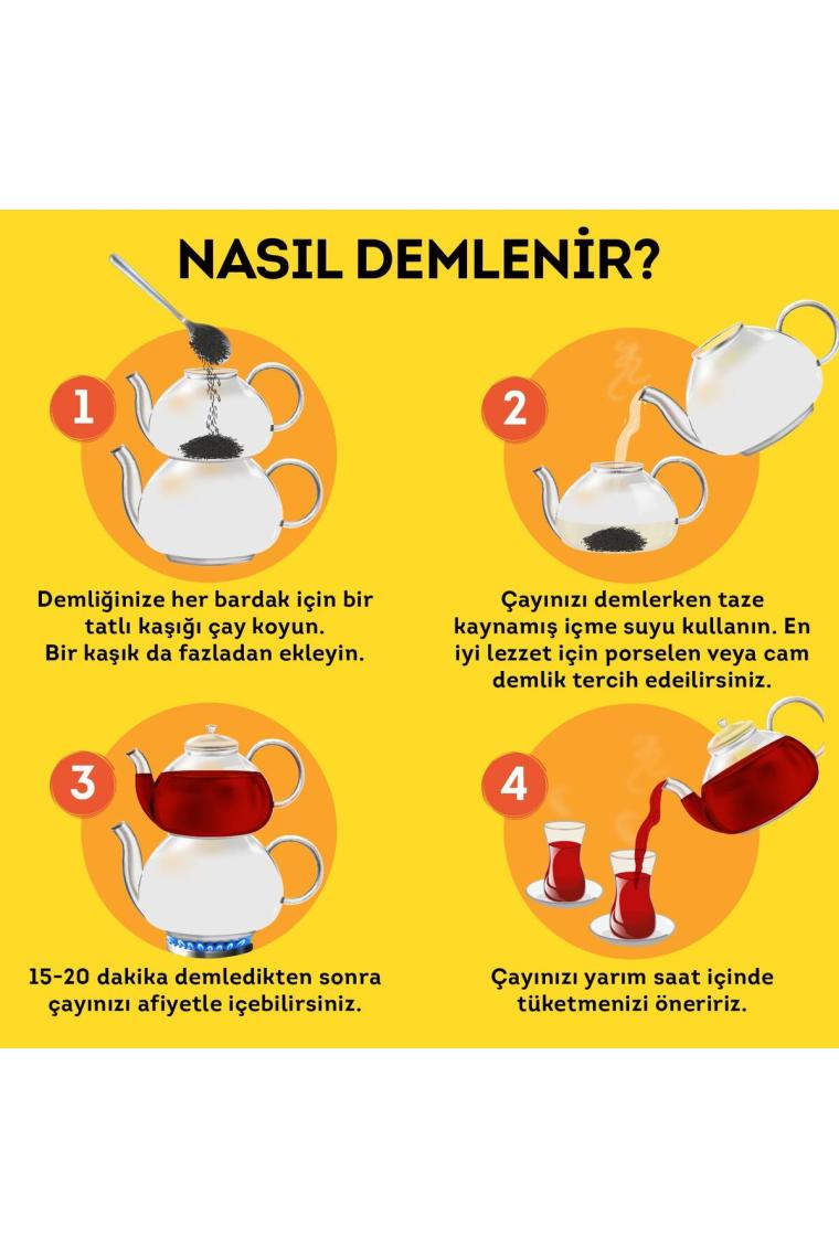 Lipton Dökme Çay Yellow Label 500 gr