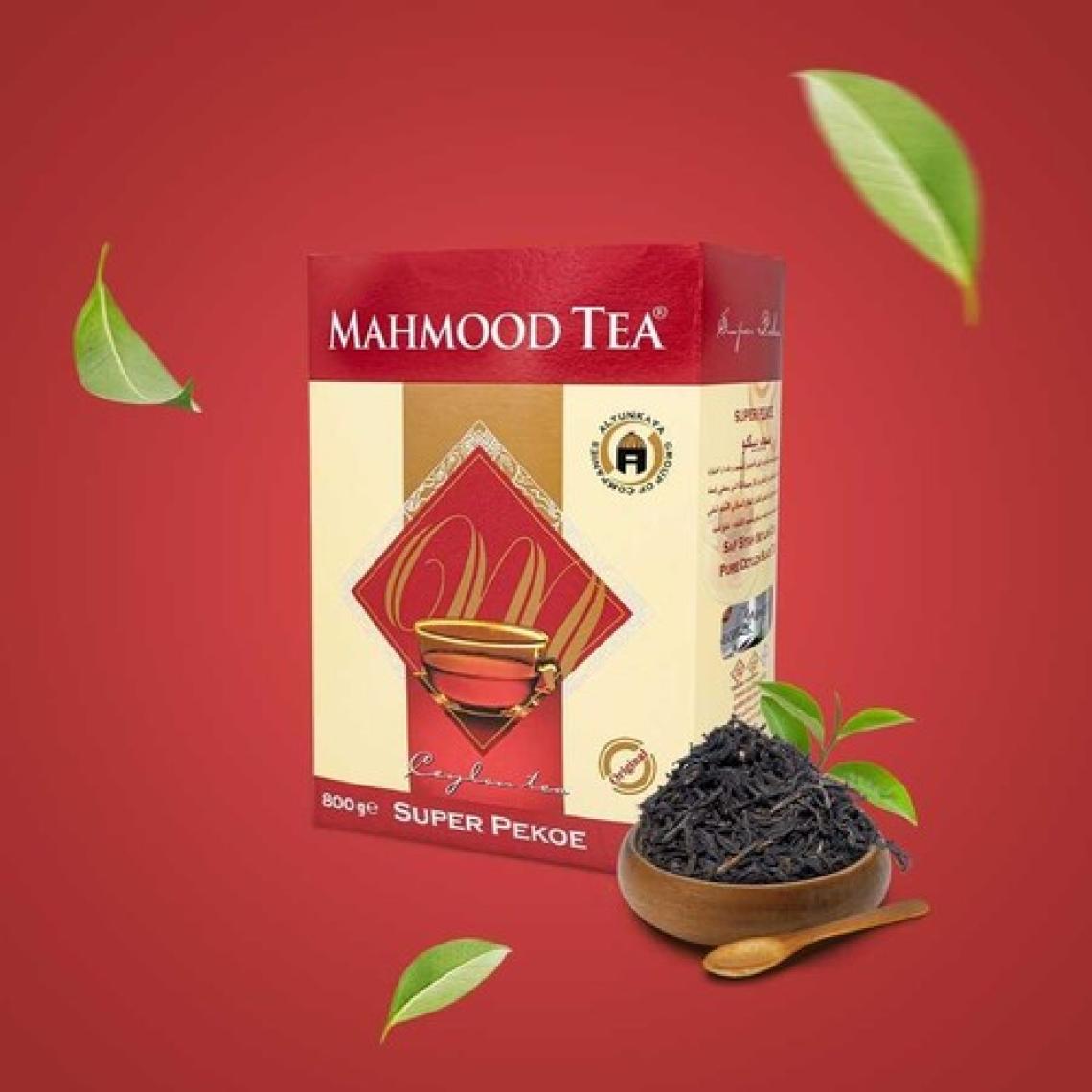 Mahmood Tea İthal %100 Saf Seylan Pekoe Dökme Çayı 800 gr
