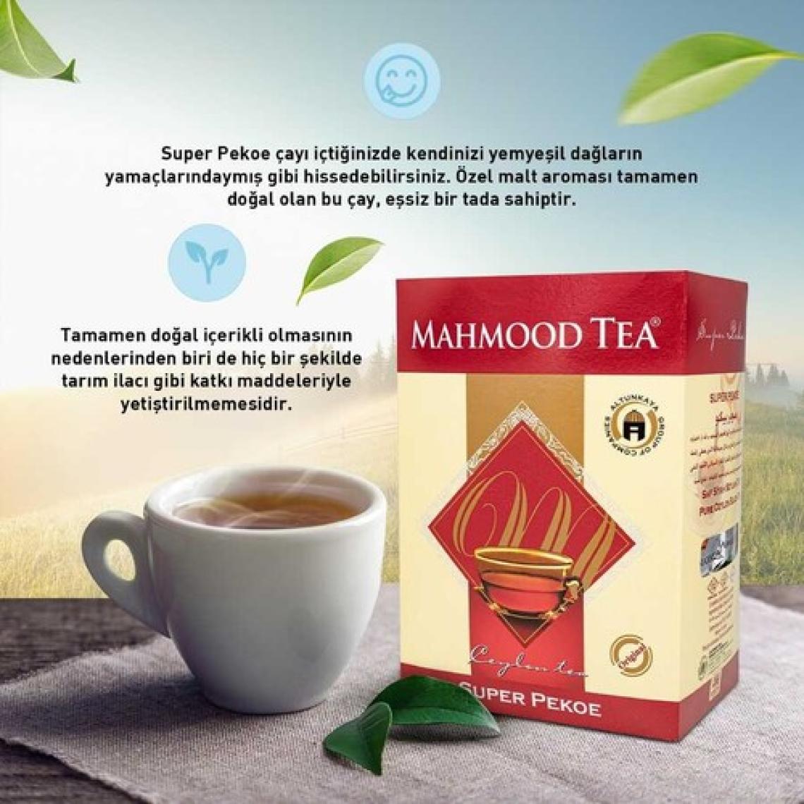 Mahmood Tea İthal %100 Saf Seylan Pekoe Dökme Çayı 800 gr