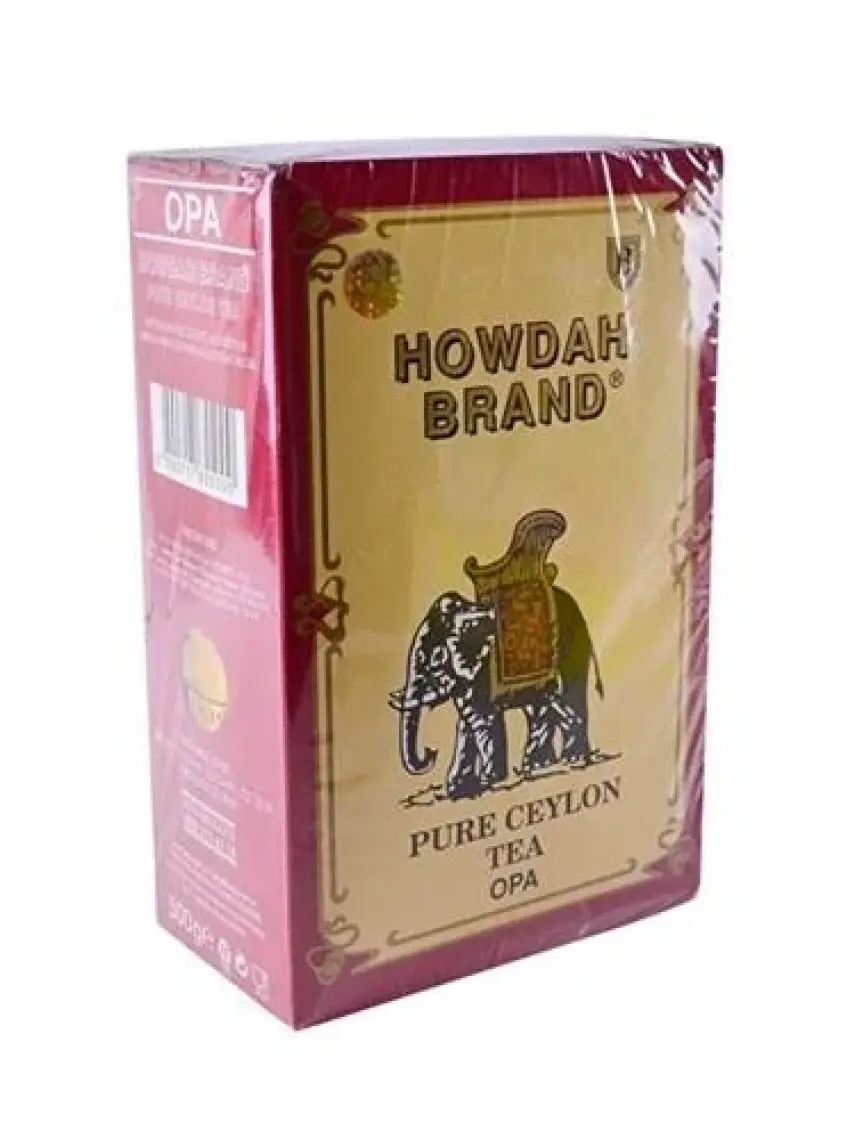 Howdah 500 GR (Seylan Çayı - Ceylon Tea)