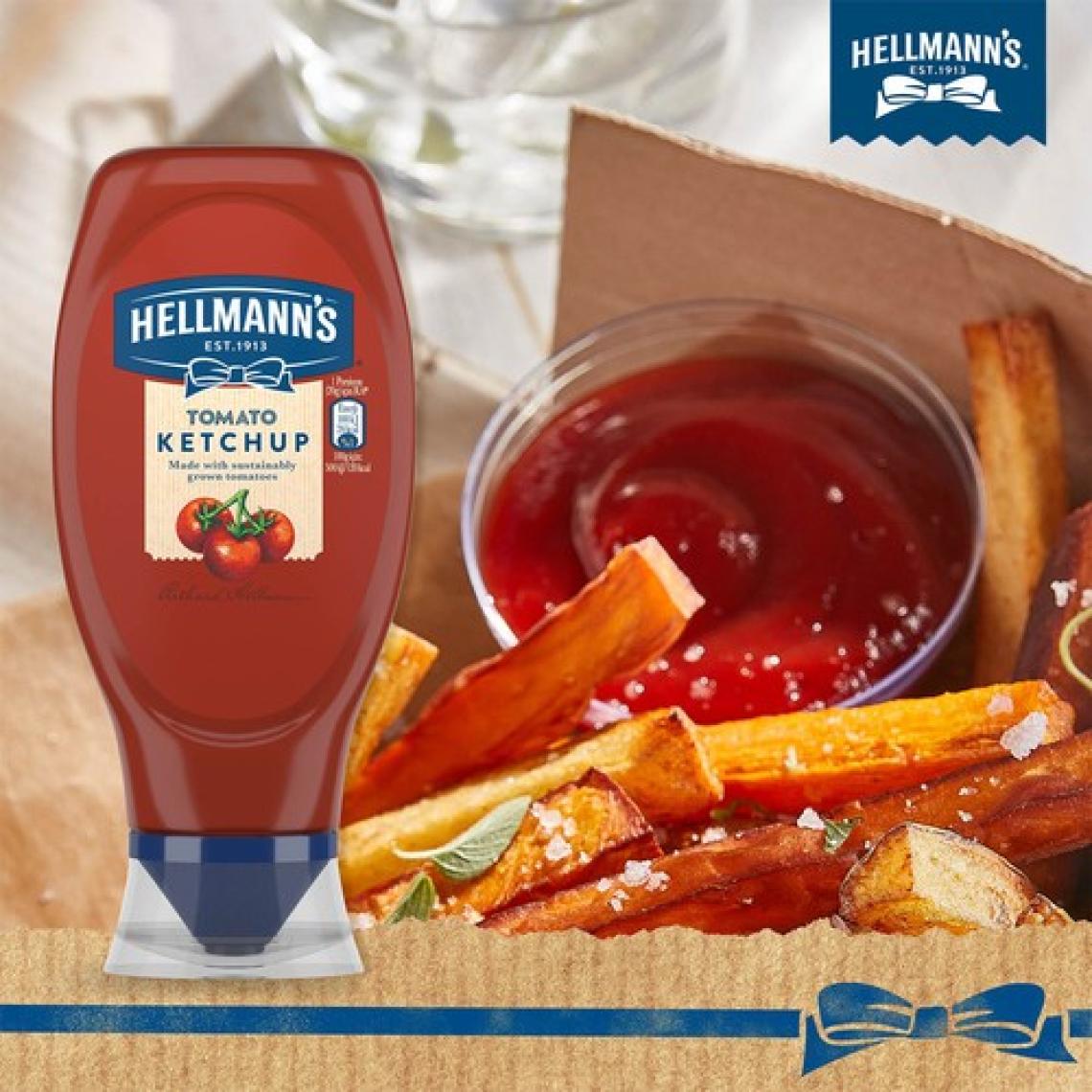 Hellmann's Ketçap 460G