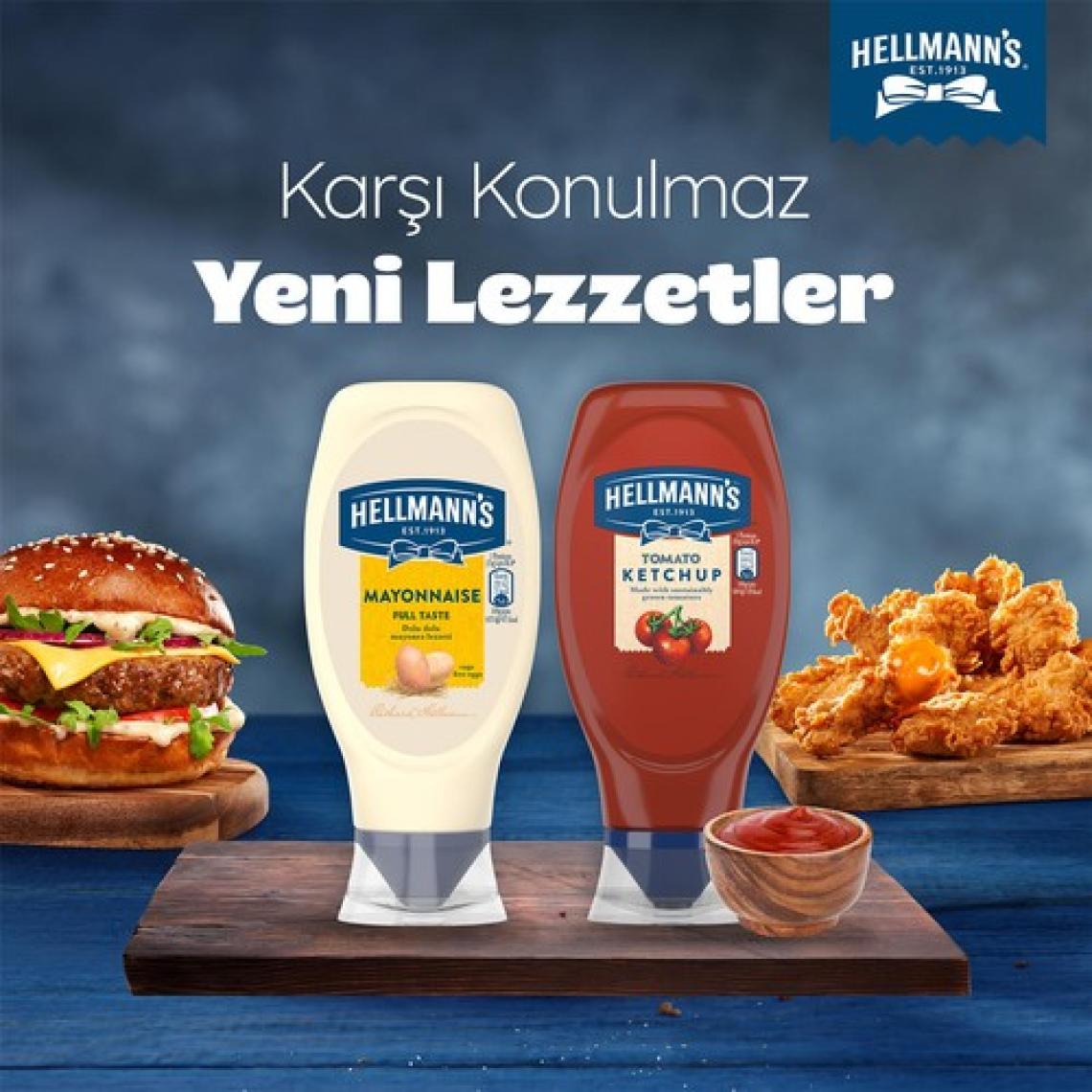Hellmann's Ketçap 460G