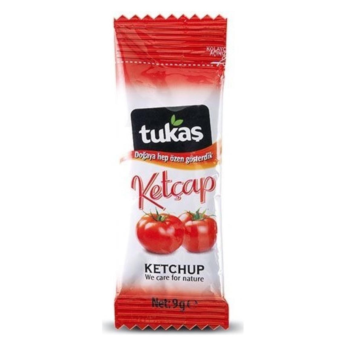 Tukaş Ketçap - 9 gr x 500'LÜ