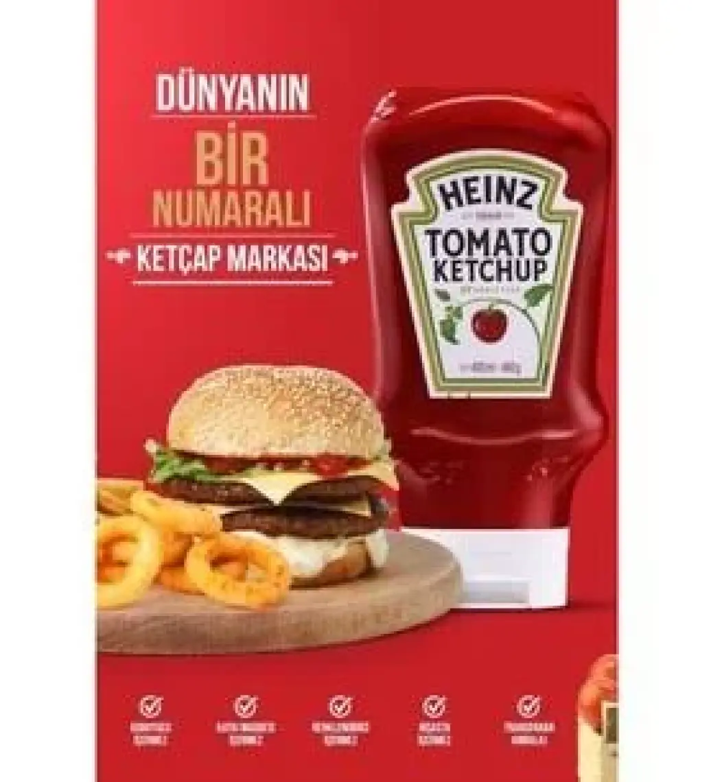 Heinz Ketçap 1000 gr