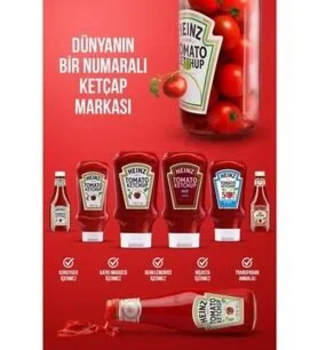 Heinz Ketçap 1000 gr