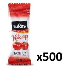 Tukaş Ketçap - 9 gr x 500'LÜ