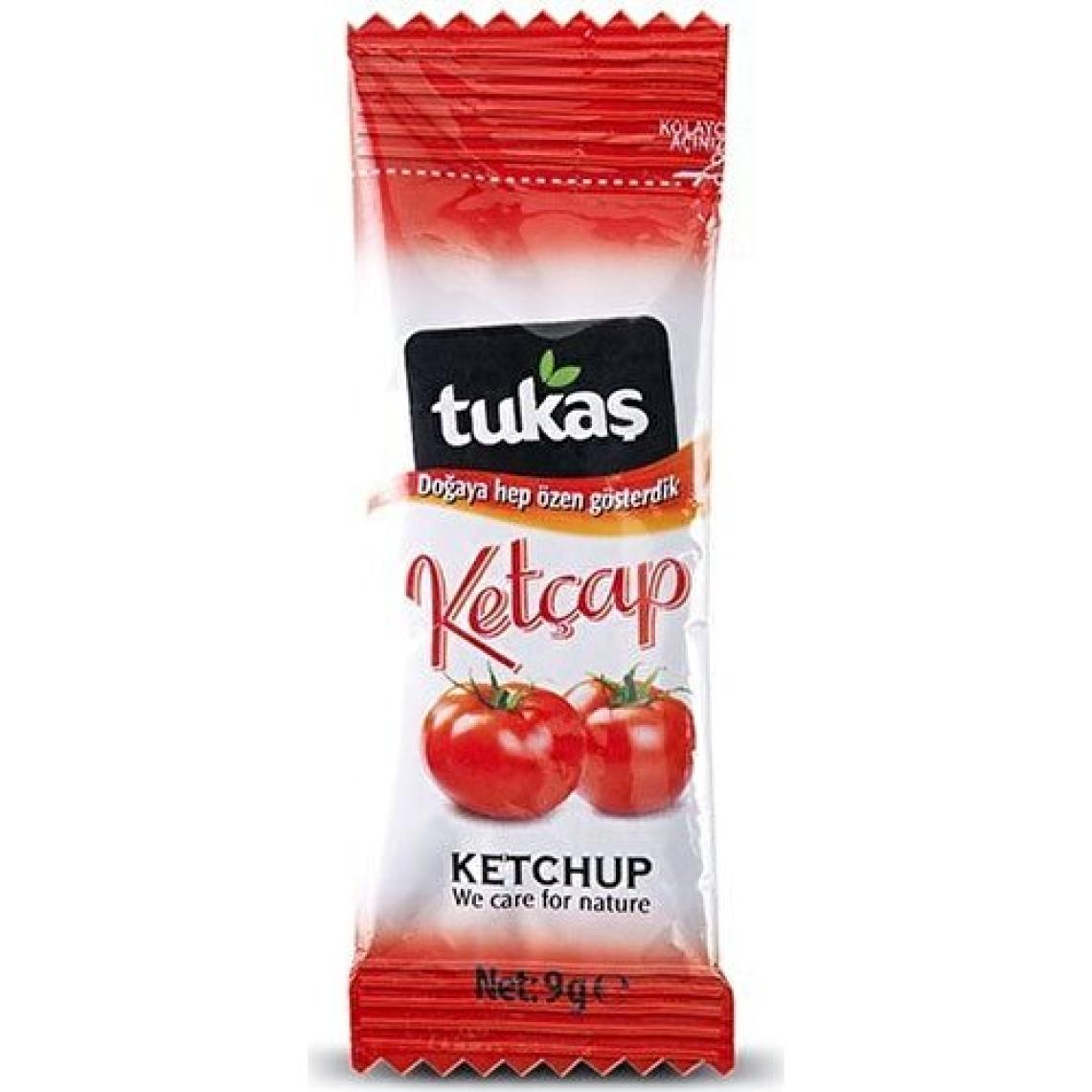 Tukaş Ketçap - 9 gr x 500'LÜ
