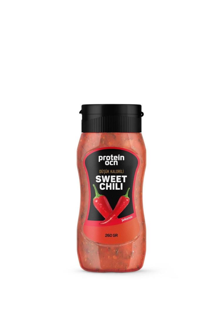 Proteinocean Sweet Chili Şekersiz Düşük Kalorili 260 gr